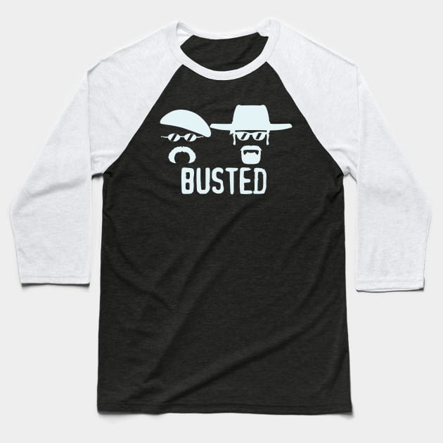 Myth Busted Baseball T-Shirt by KingVego